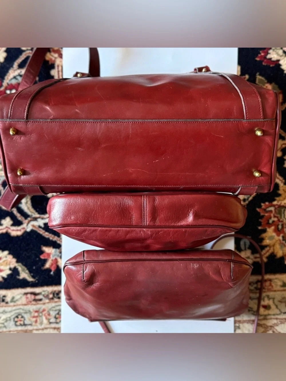 VTG ETIENNE AIGNER 
3 Striking Bags
Collectors or Sellers
Work or Play - Picture 3 of 16